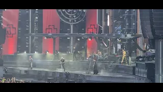 Links 2 3 4 - Rammstein (live at Coventry Ricoh Arena, June 26th 2022)