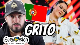 🇵🇹 iolanda - Grito (Portugal Eurovision 2024) *British REACTION*