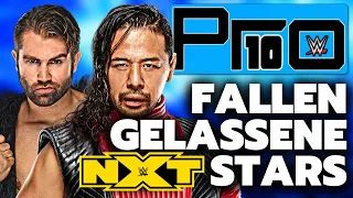 10 WWE NXT-Aufsteiger, die von Vince McMahon fallen gelassen wurden | Pro10
