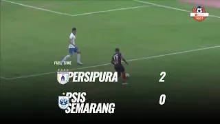 [Pekan 30] Cuplikan Pertandingan Persipura vs PSIS Semarang, 4 Desember 2019