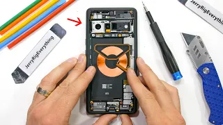 Pixel 6 Pro Teardown - Easiest Screen Repair Ever?