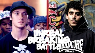 Bboy PacPac vs Bboy Cloud (UNREAL BREAKING BATTLE)