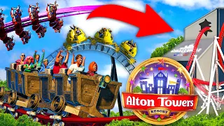 THE BEST ALTON TOWERS COASTER CONCEPTS!