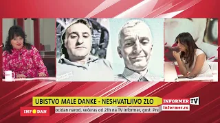INFO DAN - Savić  Dankine ubice ne zaslužuju ni dana vazduha na zemlji! Policija sumnja na rodbinu p