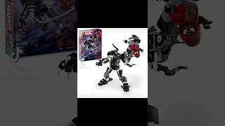 LEGO Marvel Venom Mech Armor vs. Miles Morales | 76276