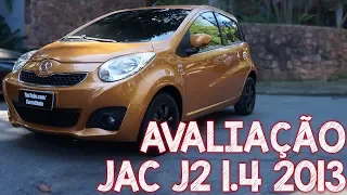 Avaliação JAC J2 1.4 2013 - o Chinês hot hatch muito divertido!