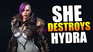 Shhhhh.... WHISPER Smashes My TOP SCORE on HYDRA!! | Raid: Shadow Legends