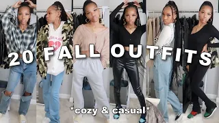 20 CASUAL FALL OUTFITS | fall lookbook 2020