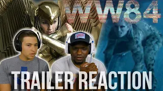 WONDER WOMAN 1984 TRAILER 2 REACTION | WONDER WOMAN FACES OFF VS THE CHEETAH!