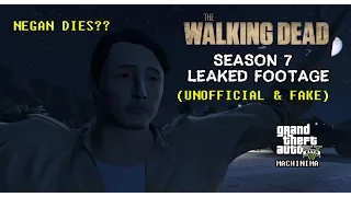 Leaked Walking Dead Season 7 Footage [GTA 5 Machinima]