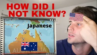 The Animated History of Australia | American Reacts!