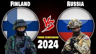 Finland vs Russia Military Power Comparison 2024 | Russia vs Finland Military Power 2024