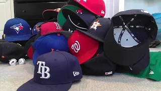 MLB hat collection (all 30 teams) part 1
