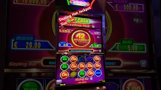 👀🍀 Sizzling Hot Jackpot Slot🍀🇦🇹 #slots #shorts