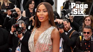 Naomi Campbell beautifies on the move at 2023 Cannes Film Festival | Page Six Celebrity News