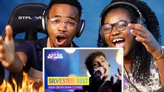 Silvester Belt - Rush Troye Sivan cover | Lithuania 🇱🇹 | #EurovisionALBM REACTION