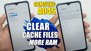 How To Clear Cache Files & Get More RAM Space - Samsung Galaxy A04s