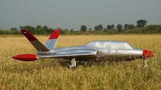 FOUGA MAGISTER 3DPRINTED model by PLANEPRINT