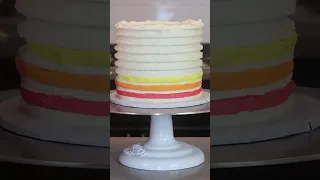 🌈 Rainbow Cake 🌈