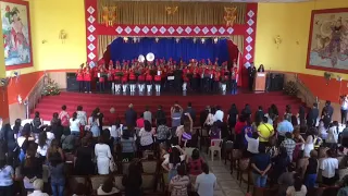 Himno colegio Peruano Chino 10 de octubre