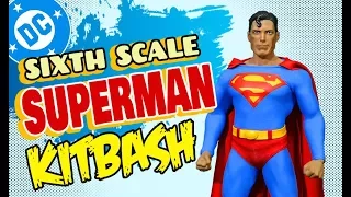 KITBASH Sixth Scale SUPERMAN ~ TBLeague Phicen PL2016-M34  Body