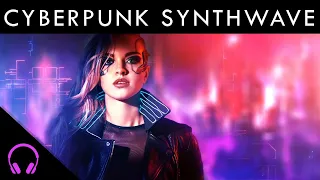 Cyberpunk Synthwave | Hacking Mix | Cyberpunk Background Music 💻⌨️