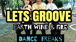 LETS GROOVE | Earth wind and Fire | RETRO | DANCE FITNESS | DJ MK Remix | ZUMBA