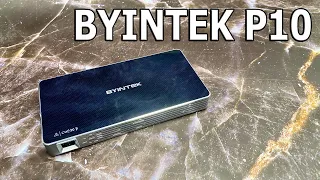 ВСЯ ПРАВДА О КАРМАННОМ ПРОЕКТОРЕ BYINTEK Р10  4K ОН ХОРОШ 🔥