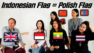 Stereotype that British Are Too Afraid to Ask Asians ㅣUK,Indonesia,China, Mongolia,Thailand,Myanmar