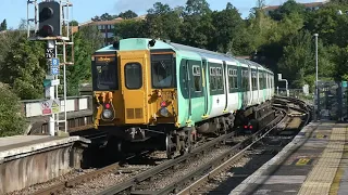 Southern Trains at: Tulse Hill - 29 September,  2021