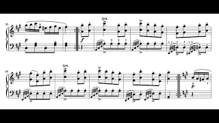 Rondo alla Turca (W.A. Mozart) Score Animation