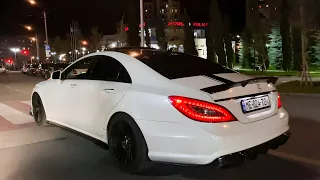 САМЫЙ МОЩНЫЙ CLS 550 В ГРУЗИИ? НЕЛЕГАЛЬНЫЕ ГОНКИ ПО ТРАССЕ!