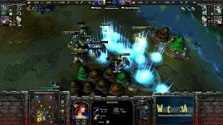 Moon(NE) vs Chaemiko(HU) - Warcraft 3: Classic - RN6745