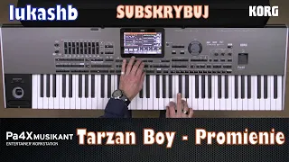 Tarzan Boy - Rays ★KORG PA 4X★ (Oldschool 90's Remix)