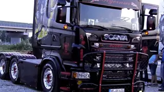 SCANIA R620 V8 of Andreas Schubert