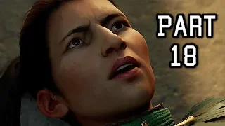 Shadow of The Tomb Raider Walkthrough Gameplay Part 18 - Unuratu's Death - (Xbox One)