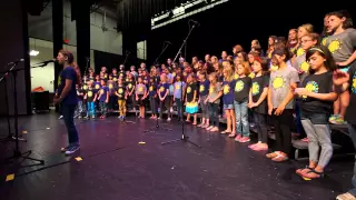 The Barton Hills Choir sings 'Learn To Fly' by The Foo Fighters