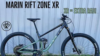 First Look at the New 2023 Marin Rift Zone XR