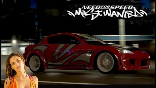 NFS MW Final Pursuit with Mia's Mazda RX-8 | NFS Most Wanted 1080p