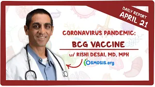 BCG vaccine: Coronavirus Pandemic—Daily Report with Rishi Desai, MD, MPH