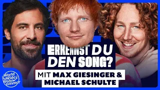 Erkennst DU den Song? (mit Max Giesinger & Michael Schulte) - TAG TEAM EDITION!