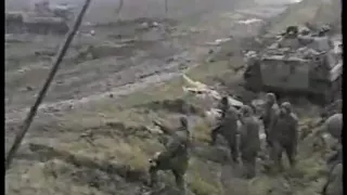 Chechnya. Battle for Alhan Yurt 1999 Part1