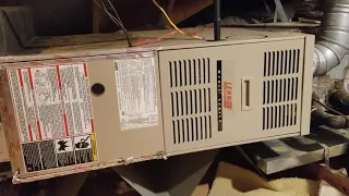 AC thumping noise