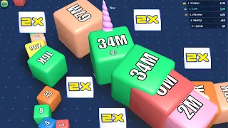 My 6th Video of 34 Million Cubes2048.io