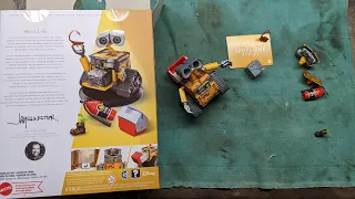 Unboxing: Pixar Spotlight Series Wall-E Figure