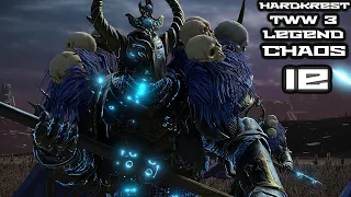 Total War Warhammer 3  v2.3  Immortal Empire - Хаос - Legendary =33= Горизонт планирования