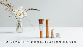 9 Tips for an organized and minimalist home | Living clutter free