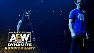 Dante Martin tosses out a Challenge and Malakai Black Accepts | AEW Dynamite: Anniversary