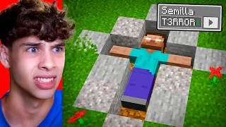 Trolleé a Mi Amigo con HEROBRINE en Minecraft!