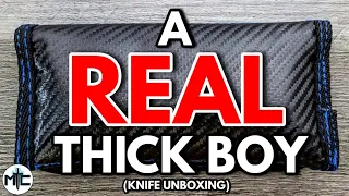 Unboxing a Folding Knife That's ACTUALLY Called the "Thick Boy"! YES!